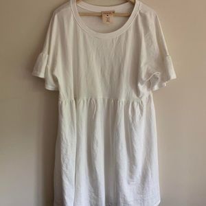 Jillian Harris x Jardin Domain dress in white